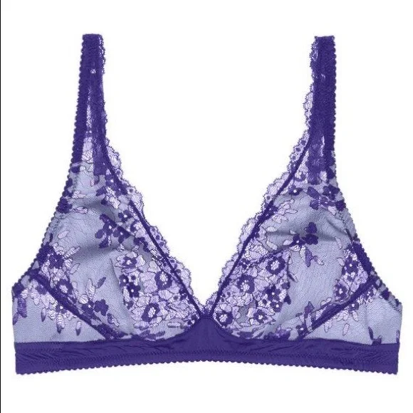 Cosabella Italia soft bra. Regen Purple. Small - Picture 1 of 7